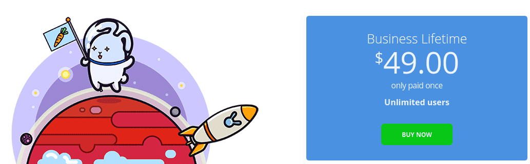 Only Lifetime Deals GitScrum Header