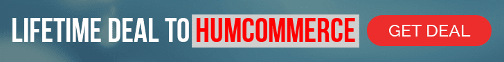 Only Lifetime Deals- HumCommerce Banner leaderboard