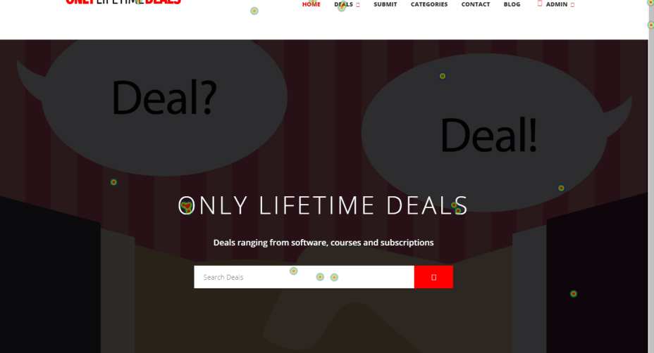 Only Lifetime Deals- HumCommerce Heatmap
