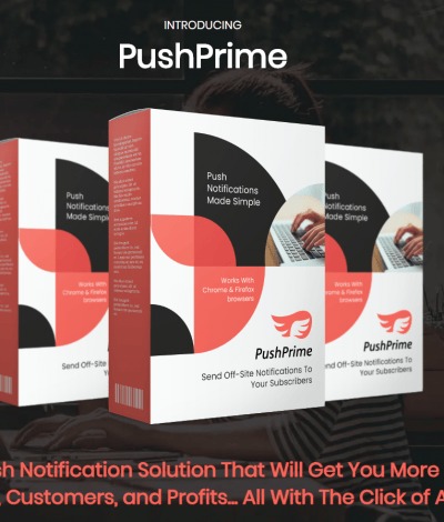 Only Lifetime Deals - PushPrime Push Notifications header