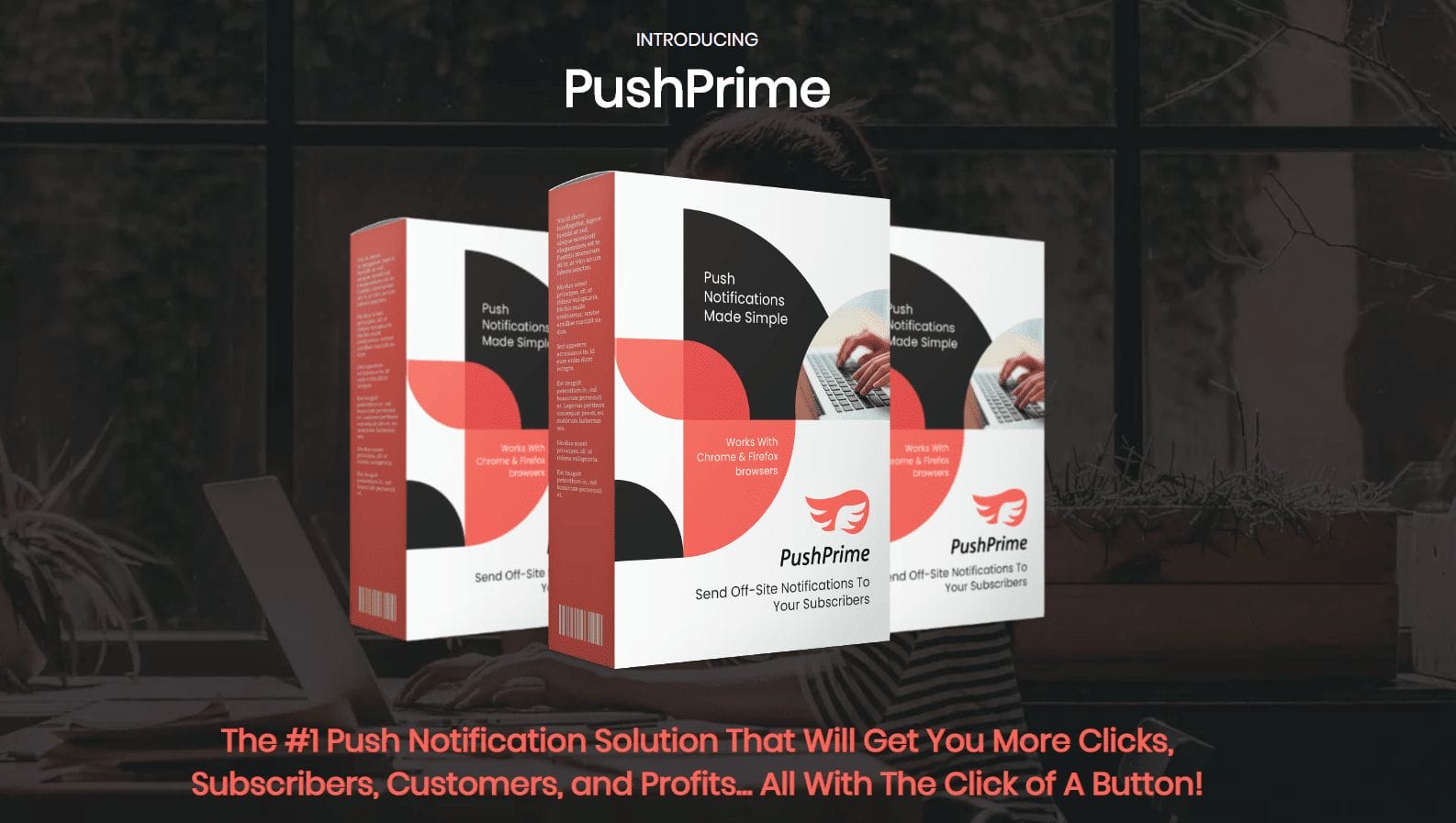 Only Lifetime Deals - PushPrime Push Notifications header