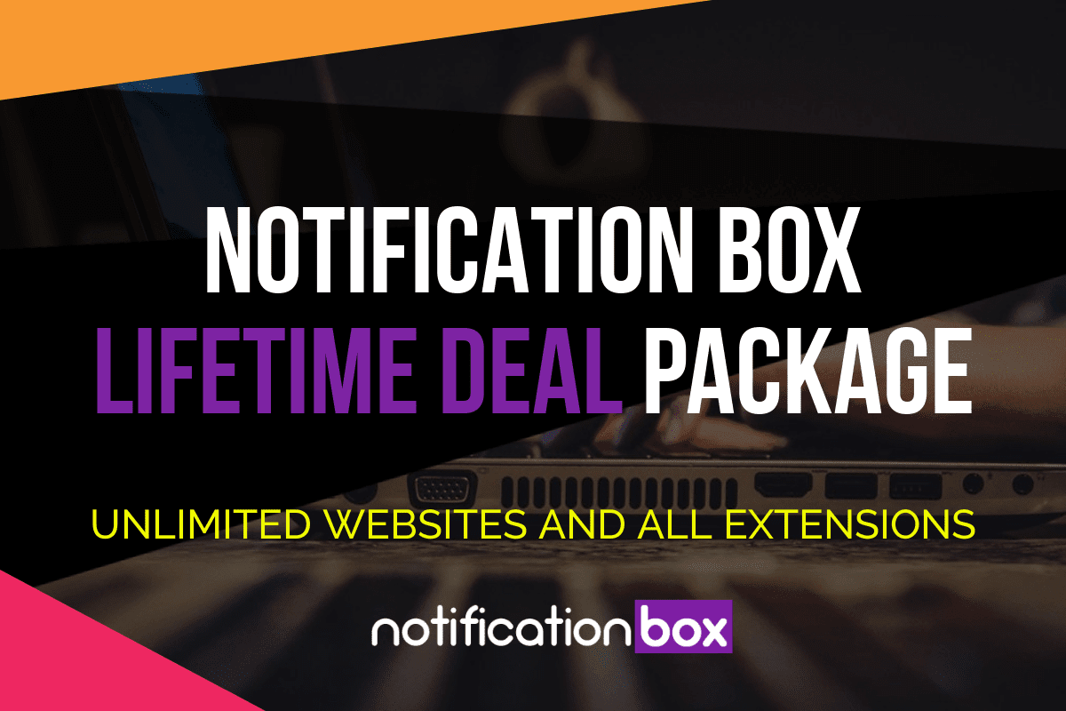 Notification Box Lifetime Deal Package