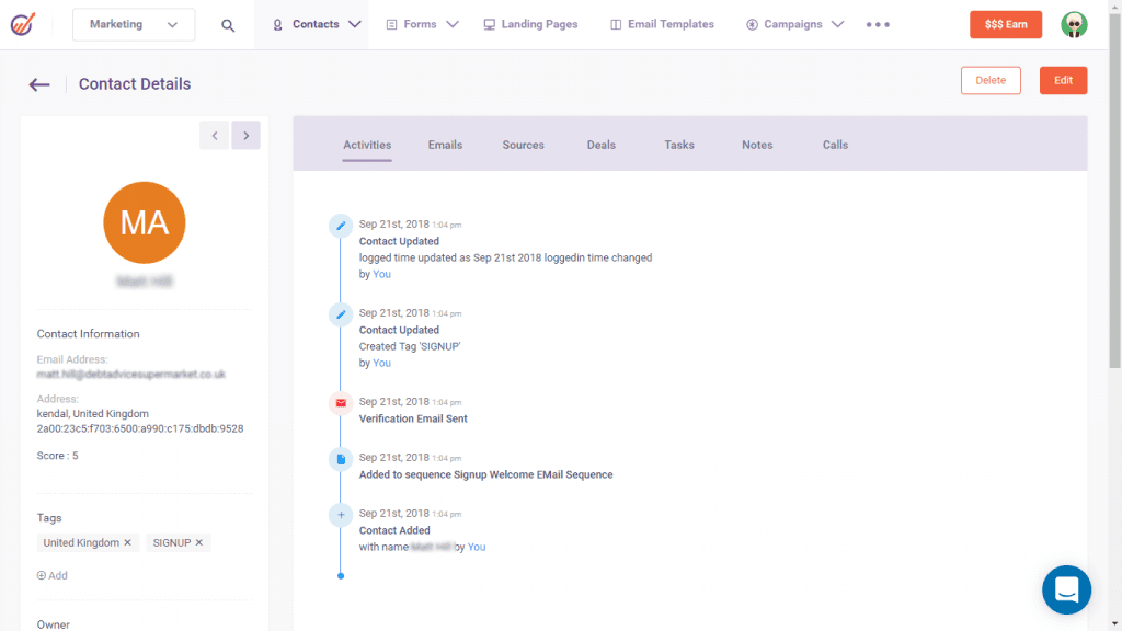 Only Lifetime Deals - Lifetime Deal to EngageBay content