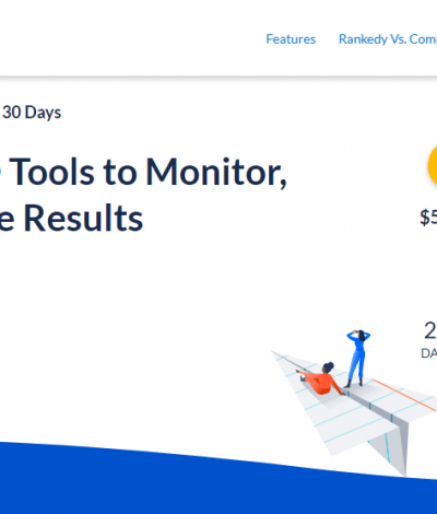 Only Lifetime Deals - Lifetime Deal to Rankedy header