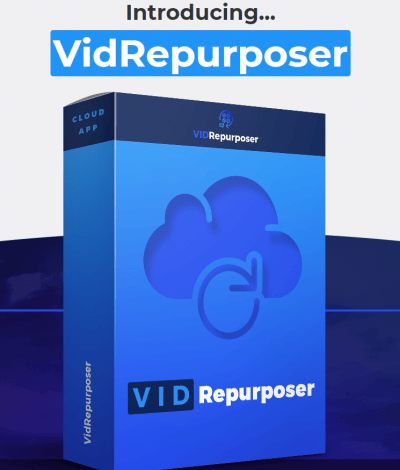 Only Lifetime Deals - Lifetime Deal to VidRepurposer Commercial Header