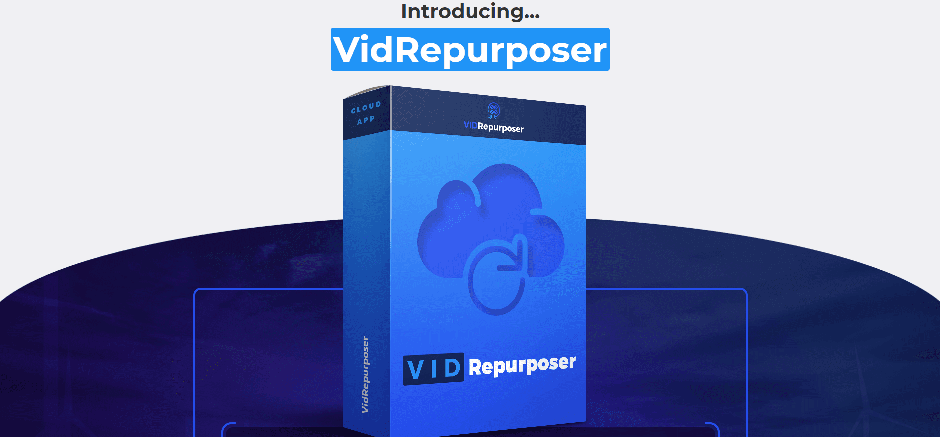 Only Lifetime Deals - Lifetime Deal to VidRepurposer Commercial Header