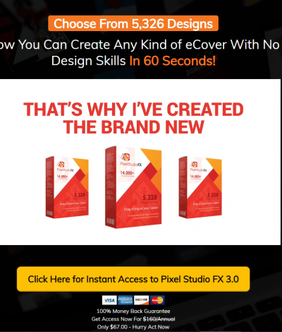 Only Lifetime Deals - Lifetime Deal to Pixel Studio FX header