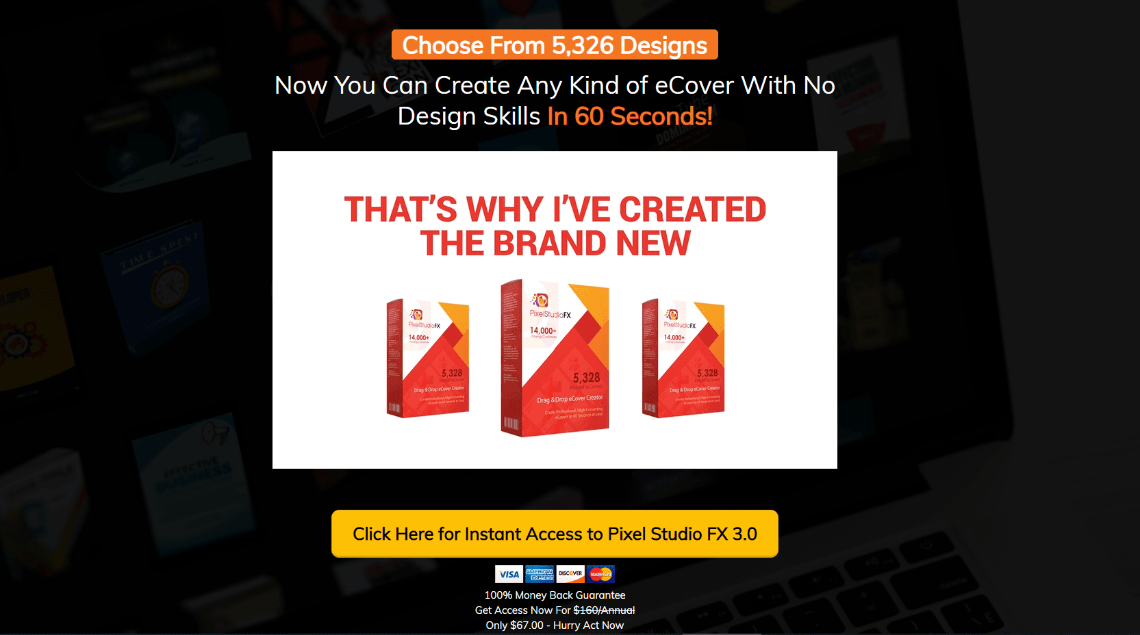 Only Lifetime Deals - Lifetime Deal to Pixel Studio FX header