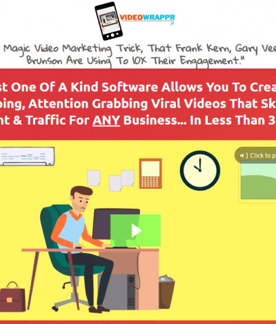 Only Lifetime Deals - Lifetime Deal to VideoWrappr header