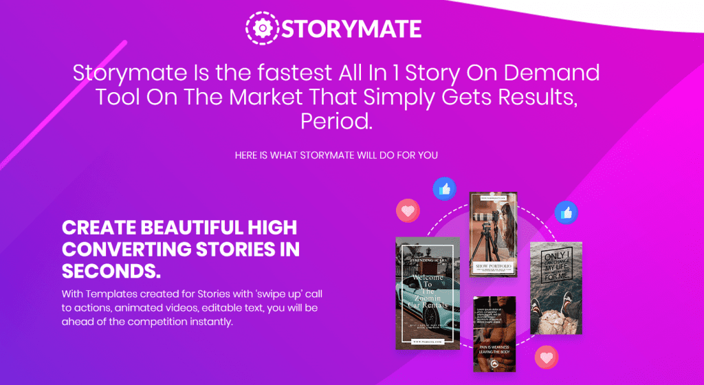 Only Lifetime Deals - Lifetime Deal to StoryMate content