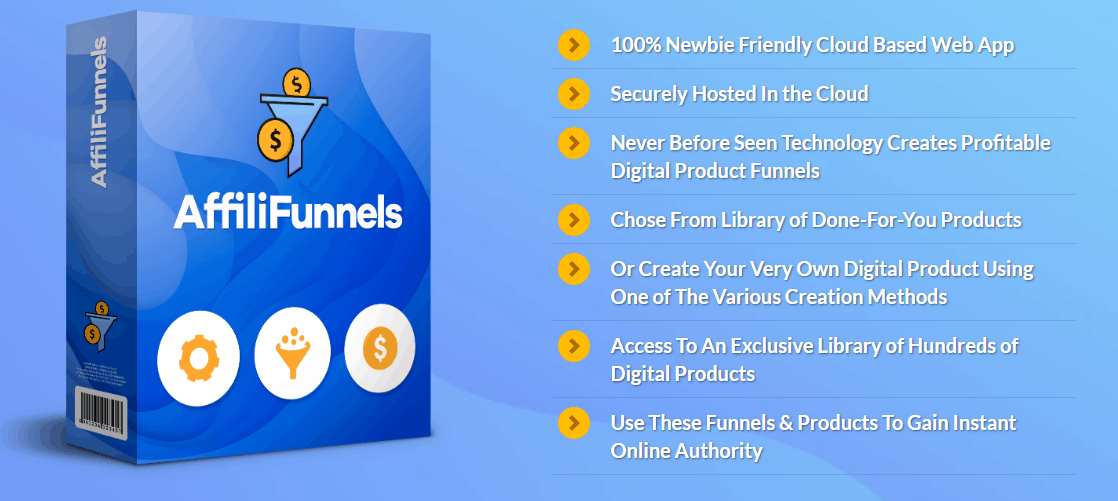 Buy Software Apps - Lifetime Deal to AffiliFunnels header