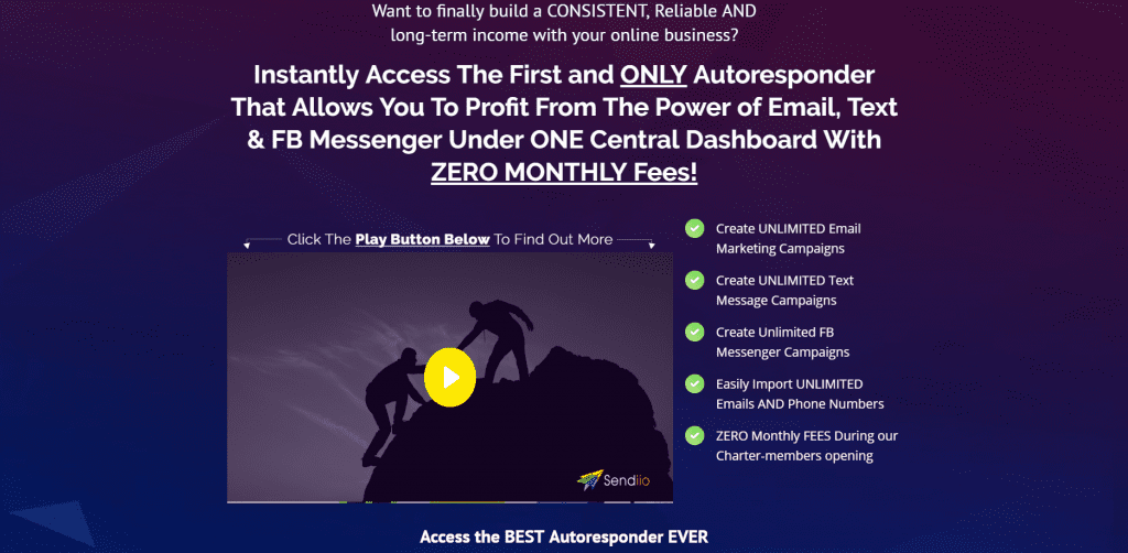 Lifetime Deal to Sendiio content