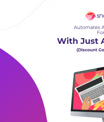 Lifetime Deal to Snapishop header