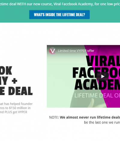 Lifetime Deal to Vyper header