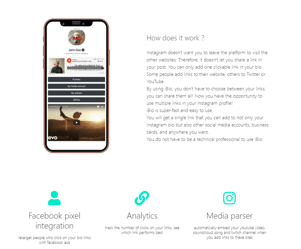 Lifetime Deal to iBio content