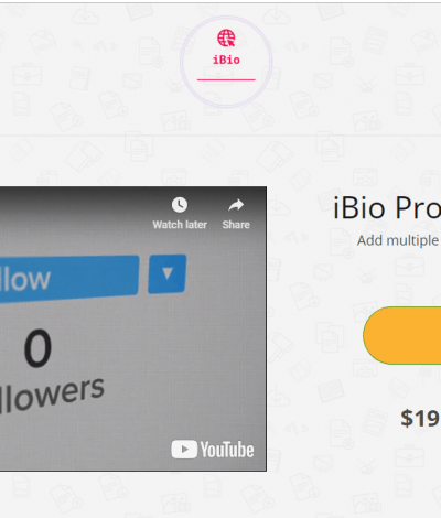 Lifetime Deal to iBio header