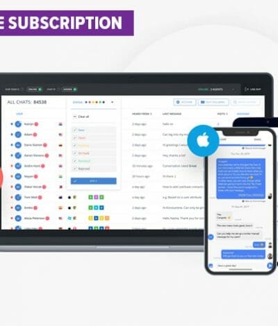 Only Lifetime Deals - HelpCrunch Live Chat & Emails: Lifetime Standard Subscription for $59