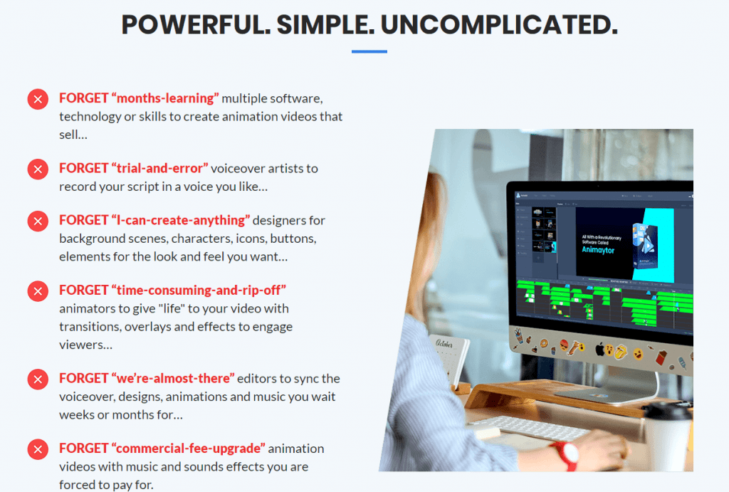 Only Lifetime Deals - Lifetime Deal to Animaytor content