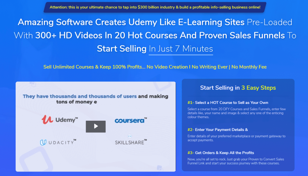 Lifetime Deal to myimUniversity content