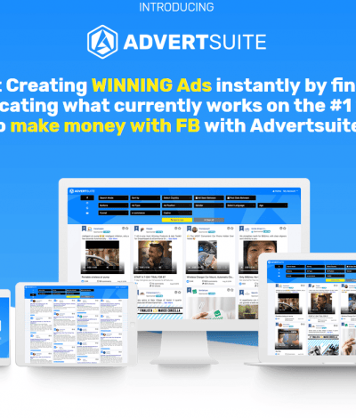 Only Lifetime Deals - Lifetime Deal to AdvertSuite content