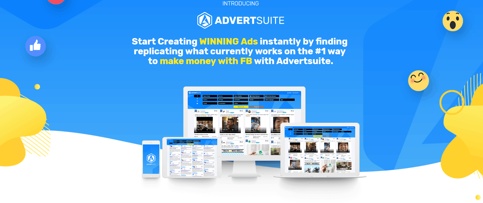 Only Lifetime Deals - Lifetime Deal to AdvertSuite content