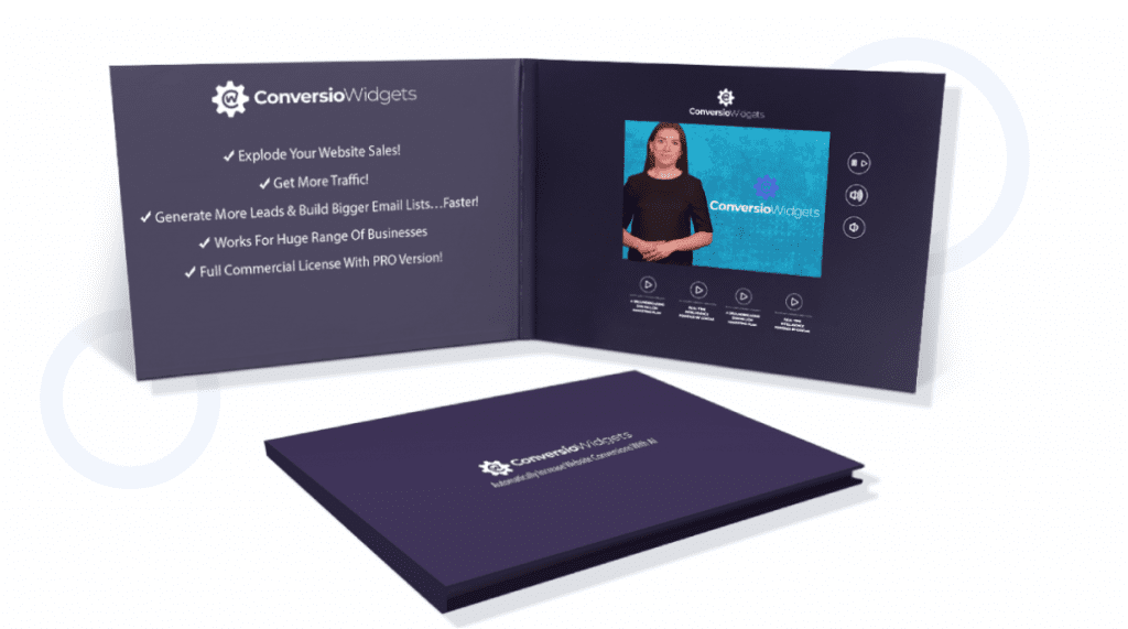 Lifetime Deal to ConversioWidgets content