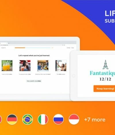 Only Lifetime Deals - Babbel Language Learning: Lifetime Subscription (All Languages) for $159