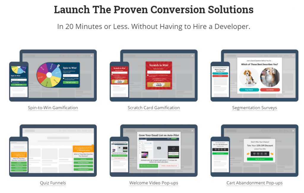 Only Lifetime Deals - Lifetime Deal to Convertful content