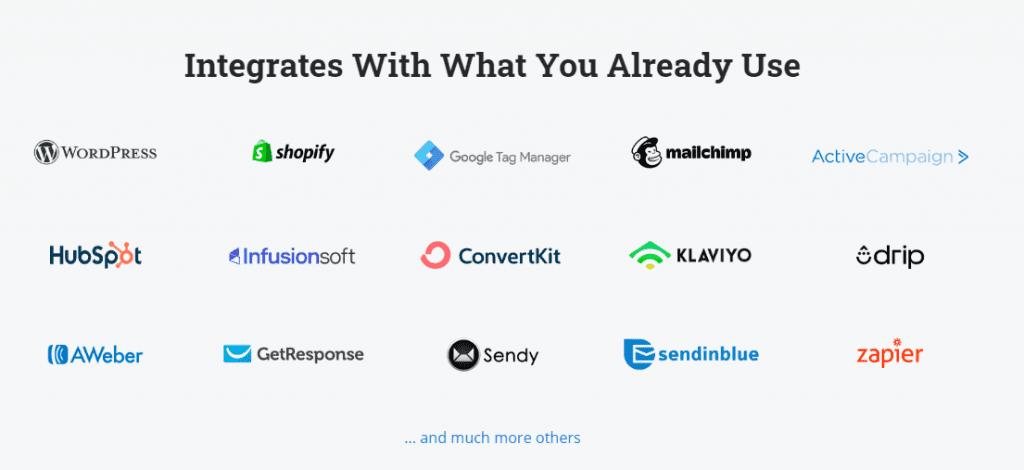 Only Lifetime Deals - Lifetime Deal to Convertful content 3