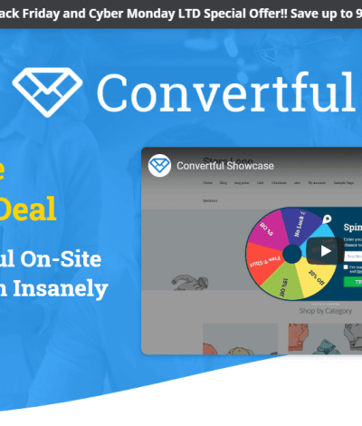 Only Lifetime Deals - Lifetime Deal to Convertful header