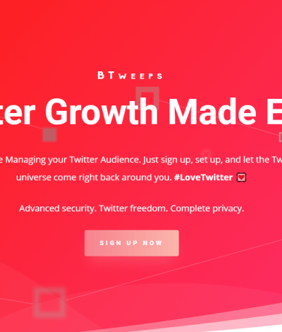 Only Lifetime Deals - Lifetime Deal to BTweeps header