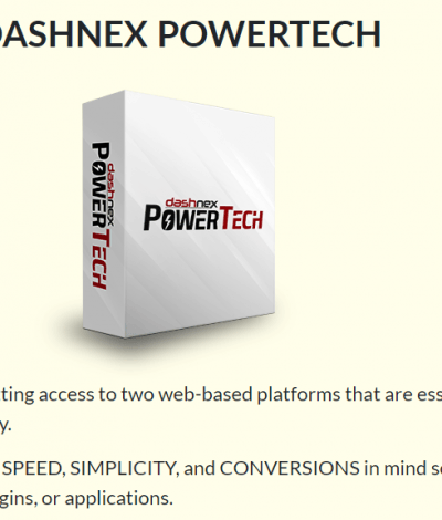 Only Lifetime Deals - Lifetime Deal to DashNex Power Tech header