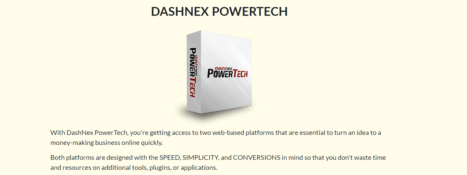 Only Lifetime Deals - Lifetime Deal to DashNex Power Tech header