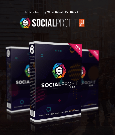 Only Lifetime Deals - Lifetime Deal to Social Profit App header