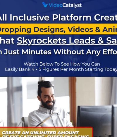 Only Lifetime Deals - Lifetime Deal to Video Catalyst header