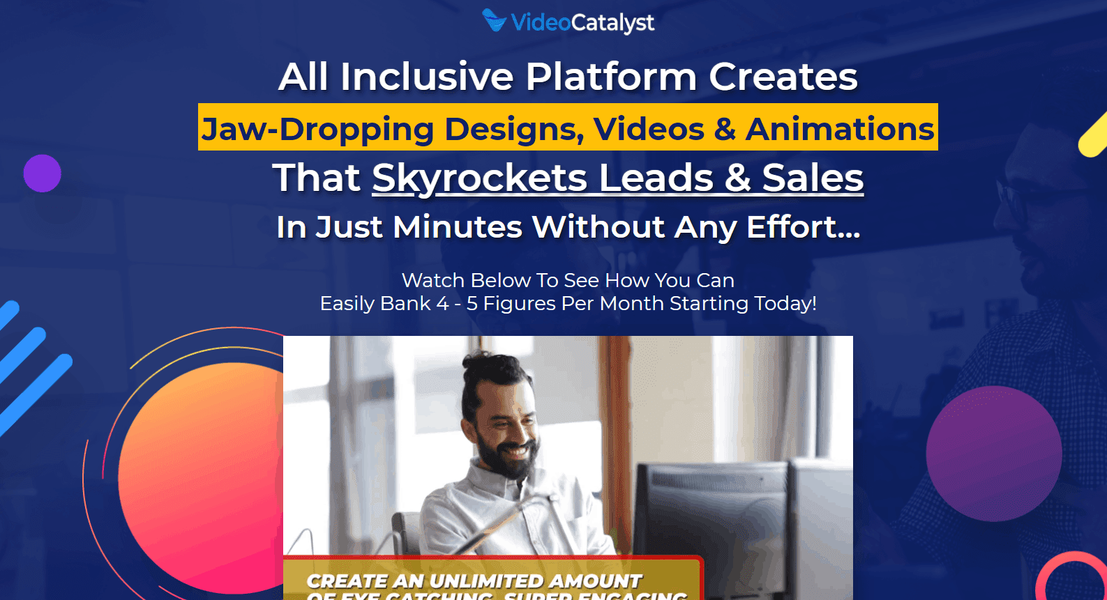 Only Lifetime Deals - Lifetime Deal to Video Catalyst header