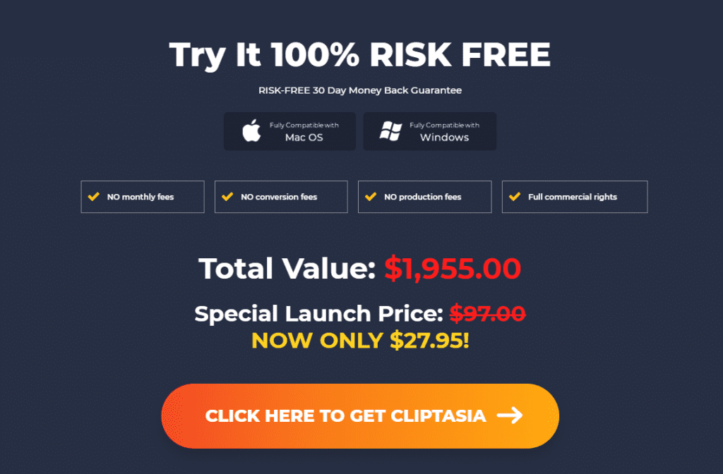 Only Lifetime Deals Lifetime Deal to Cliptasia content 2