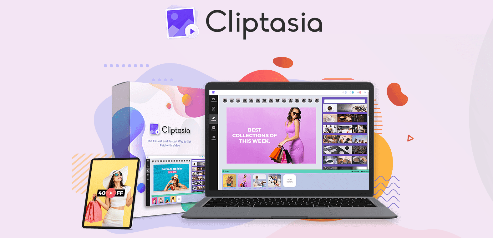 Only Lifetime Deals Lifetime Deal to Cliptasia header