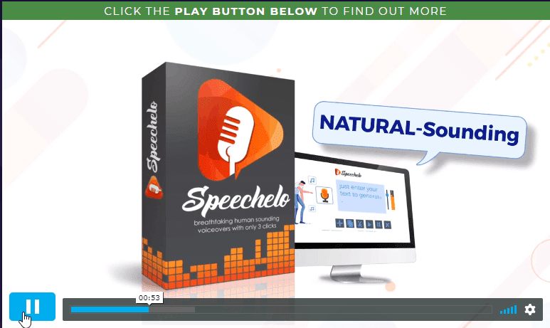 Only LIfetime Deals Lifetime Deal to Speechelo content