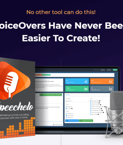 Only LIfetime Deals Lifetime Deal to Speechelo header