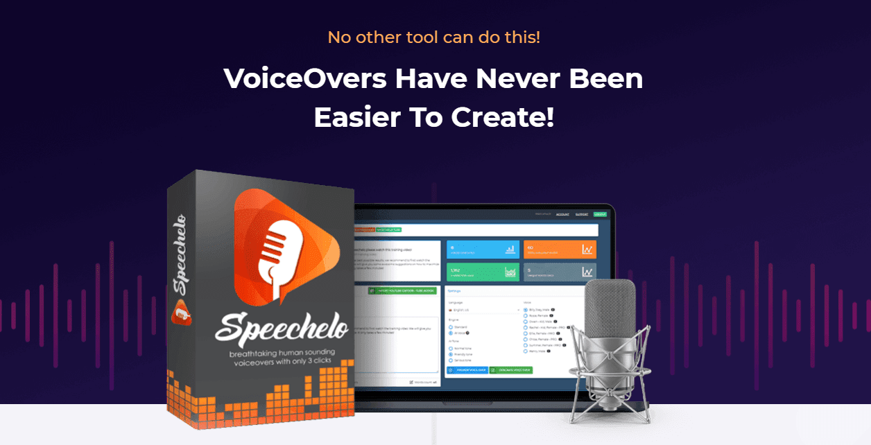 Only LIfetime Deals Lifetime Deal to Speechelo header