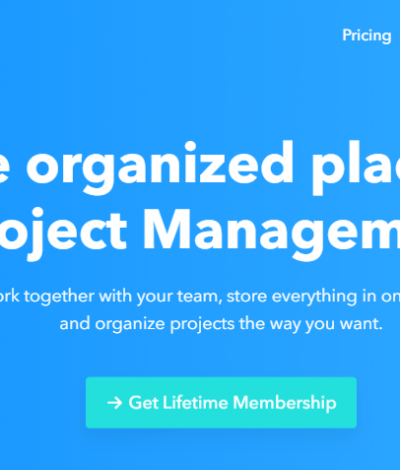 Only Lifetime Deals Lifetime Deal to Infinity header