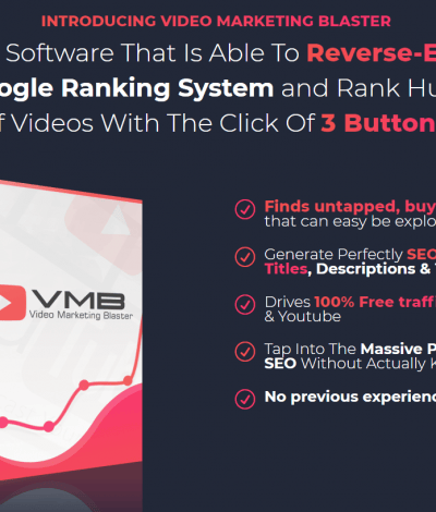 Only Lifetime Deals Lifetime Deal to Video Marketing Blaster header