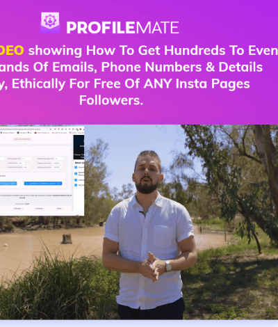 Only Lifetime Deals Profile Mate Lifetime Deal header