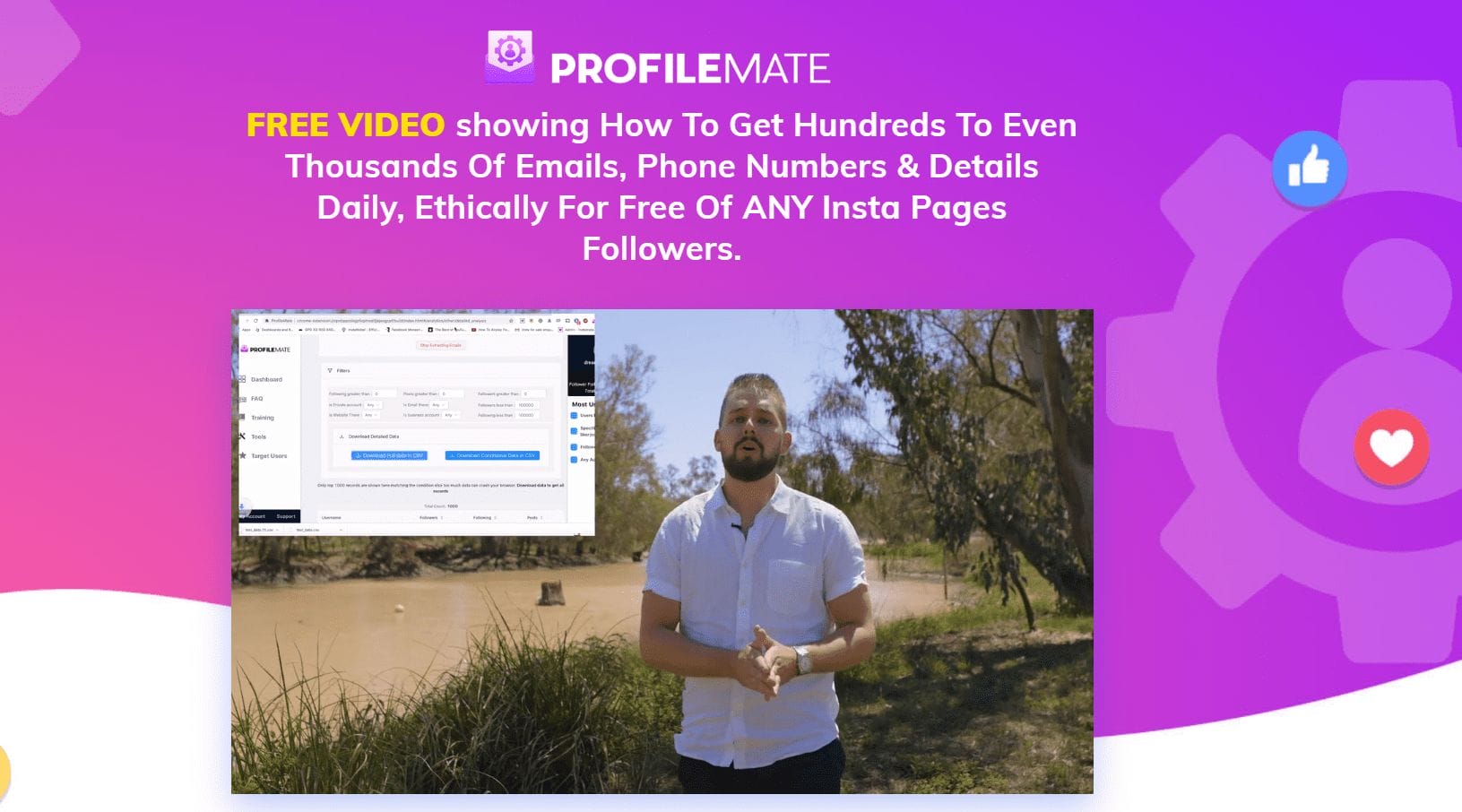 Only Lifetime Deals Profile Mate Lifetime Deal header