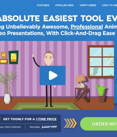 Only Lifetime Deal Toonly Lifetime Deal header