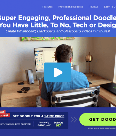 Only Lifetime Deals Doodly Lifetime Deal header