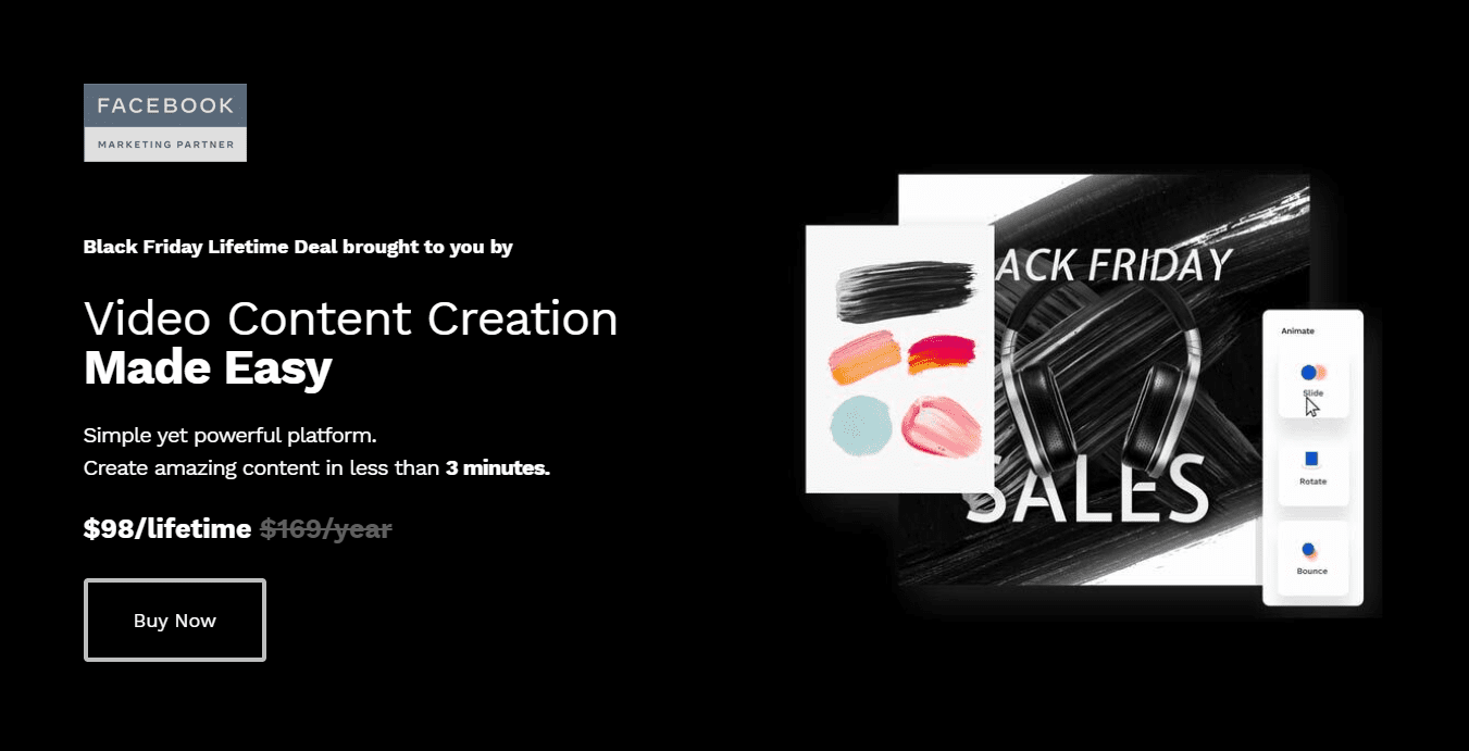 Only Lifetime Deals Offeo Lifetime Deal. content header