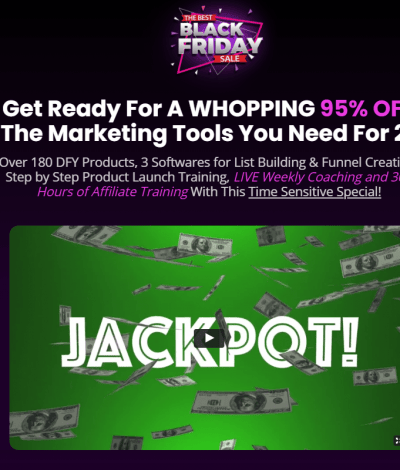 Only Lifetime Deals The Best Black Friday Sale header