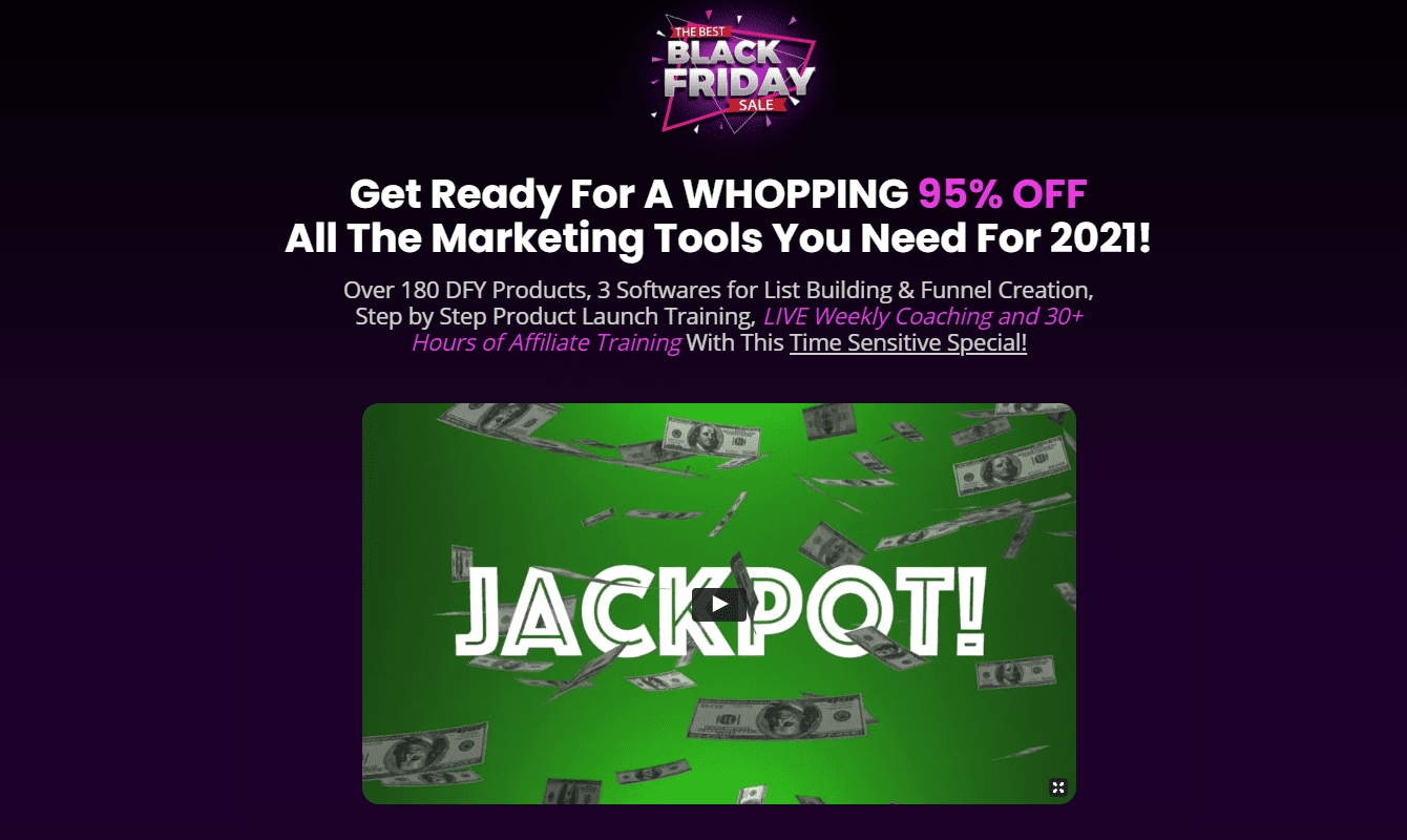 Only Lifetime Deals The Best Black Friday Sale header